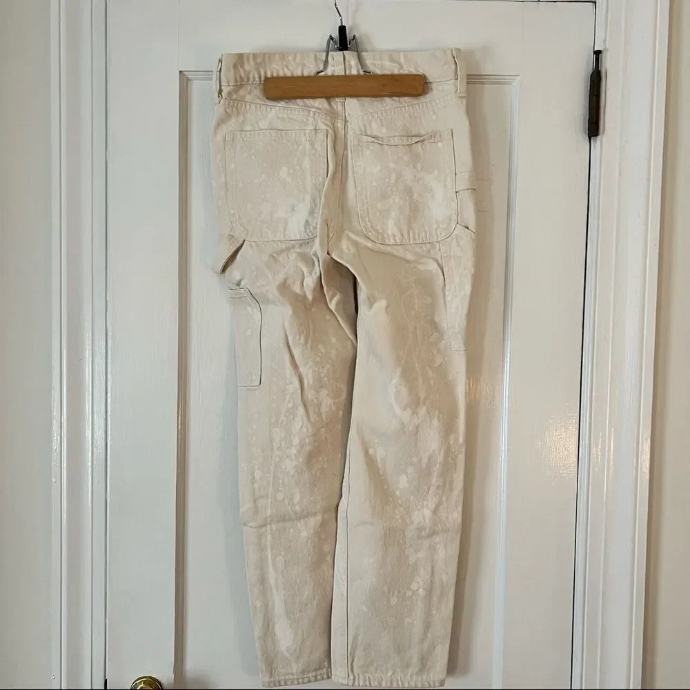 J. Crew Painted Carpenter Jeans
